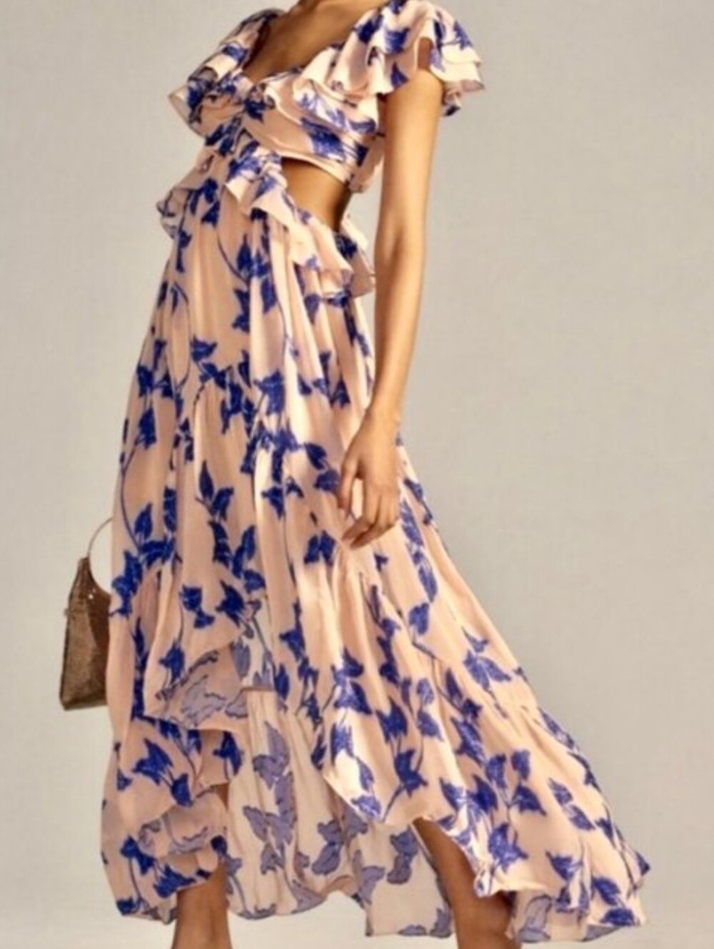 Anthropologie Dress Cutouts